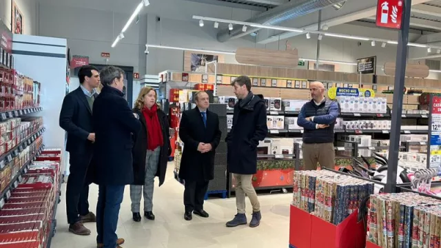 Lidl inaugurará una tienda en Burgos capital tras invertir unos 4,5 M de euros y crear 12 nuevos empleos