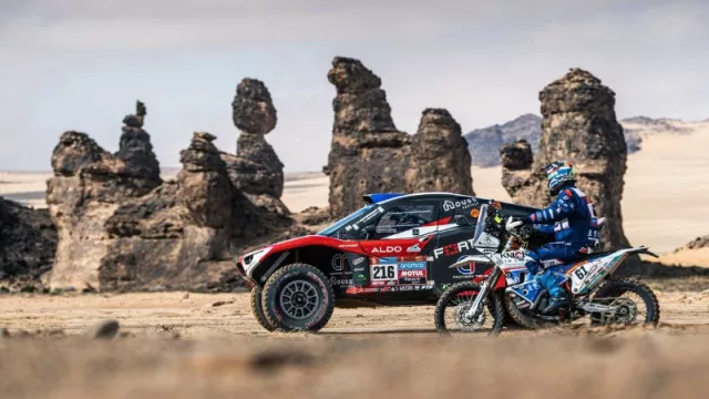 El Rally Dakar 2024 se viste de largo en Barcelona (ciudad que se convirtió durante varios días en el punto neurálgico del motor)