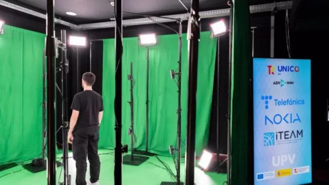 Telefónica, la Universitat Politècnica de València y Nokia crean un laboratorio holográfico 5G pionero en España