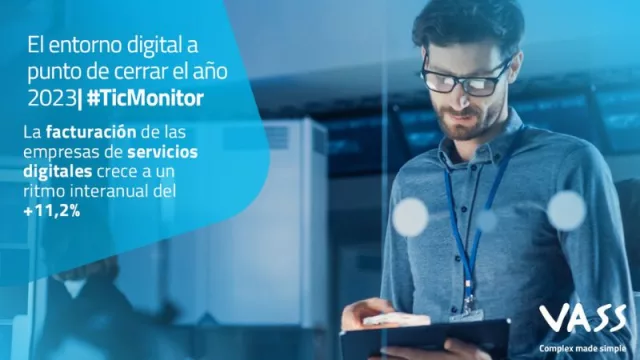 La facturación de las compañías de servicios digitales resiste a la incertidumbre (y crece a un ritmo interanual del 11,2%)