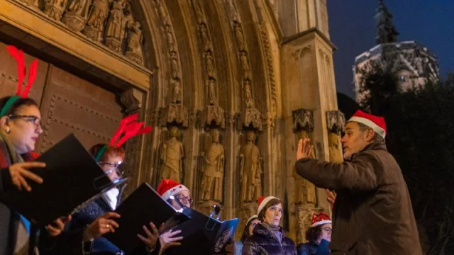 “Nadal al carrer” congregará a 25 coros intergeneracionales en el tradicional canto de villancicos