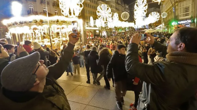 Vigo y sus luces de Navidad: entre los destinos tendencia en Airbnb para este invierno