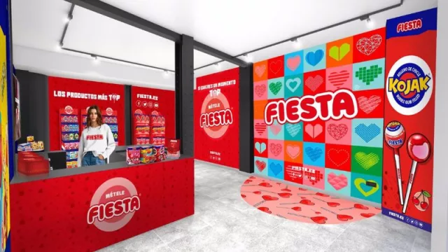 La marca de caramelos Fiesta abre una 'pop-up' en Madrid en la previa del día de los Reyes Magos