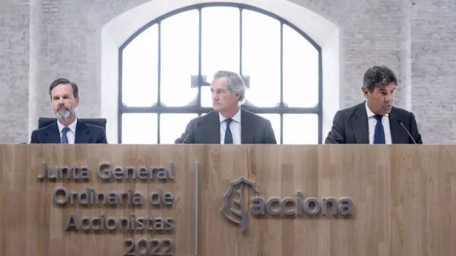 BlackRock eleva su presencia en el accionariado de Acciona hasta un tope del 3,3%