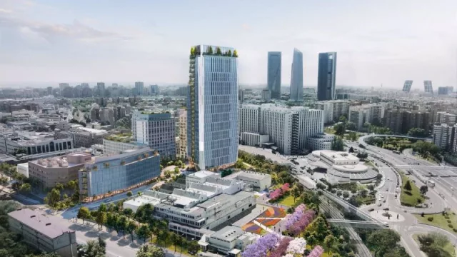 Metrovacesa y Vita levantarán una residencia de estudiantes en un complejo de 300 millones de euros en Madrid