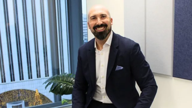 Iván Baltasar, nuevo socio de Grafton y Wyser