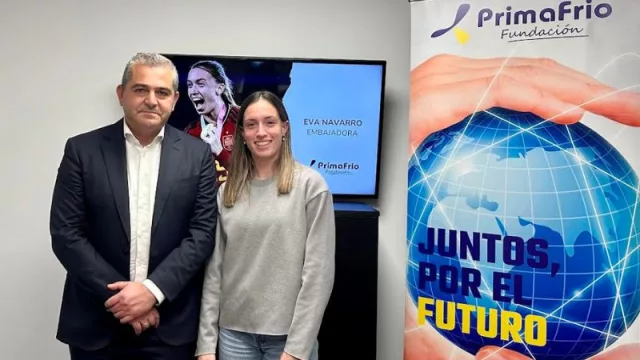 La Fundación Primafrio ficha a la campeona del mundo Eva Navarro como embajadora