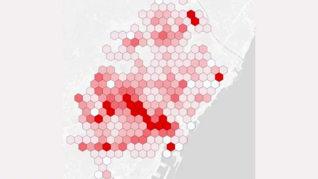 Barcelona tiene más de 1.000 locales comerciales por Km/2 (y es la más densa de las grandes ciudades españolas)