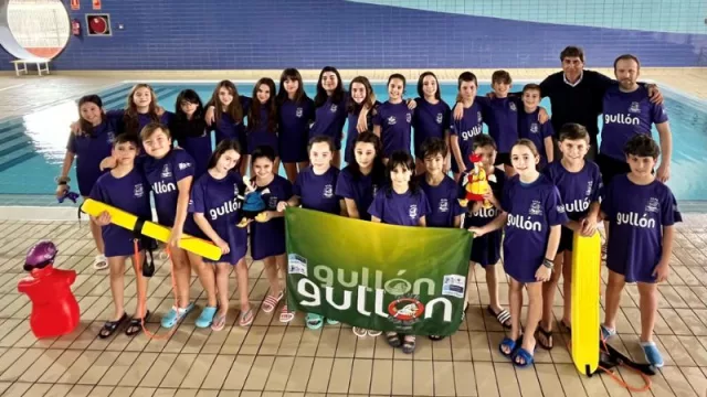 Galletas Gullón firma un acuerdo de colaboración con el Club Deportivo OCA S.O.S. (el objetivo es impulsar el salvamento deportivo)