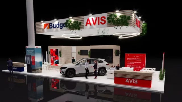 AVIS (con más de 10.000 oficinas en 180 países) muestra sostenibilidad, digitalización y deporte en FITUR 2024