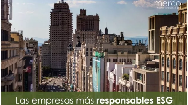 Las Gallegas Inditex, Hijos de Rivera y Abanca en el Top 100 de empresas más responsables en términos de ESG en 2023 según Merco