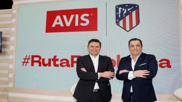 AVIS lanza la campaña #RutaRojiblanca para movilizar a la afición en todos los viajes del Atlético de Madrid