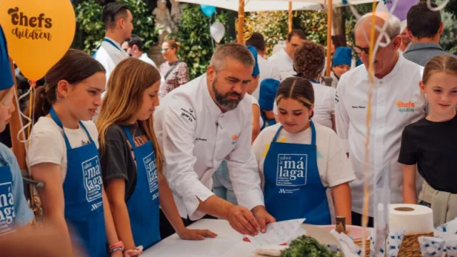 ChefsForChildren, la iniciativa para enseñar a cocinar a niños con autismo de la mano de 55 chefs estrella Michelin en Anantara Villa Padierna