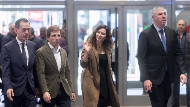 Ayuso aplaude la asignación de 2.400 millones de euros para Barajas (y se compromete a brindar la "colaboración total" de la Comunidad)