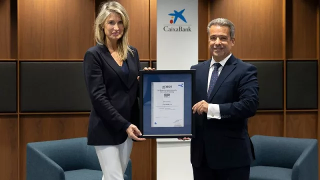 CaixaBank se convierte en la primera empresa en España en lograr la certificación de AENOR por su programa de mentoring