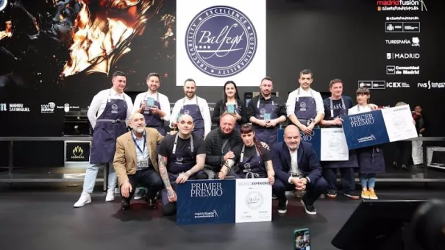 Sara Peral y Jorge Muñoz, de OSA (Madrid), elegidos cocineros revelación de España en Madrid Fusión