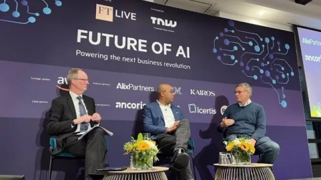 eDreams Odigeo contribuye a moldear el futuro de la IA junto a líderes europeos en la cumbre de Financial Times