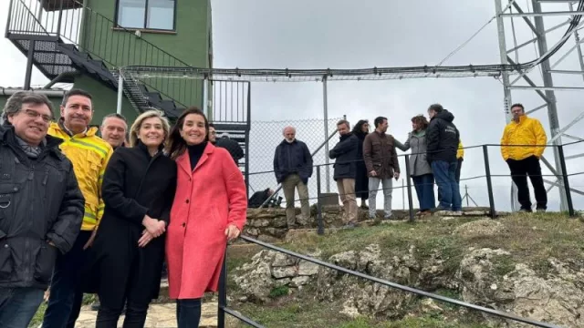 La Generalitat instala una estación base de comunicaciones digitales de emergencias en el Observatorio de Caroche (para prevención y extinción de incendios a 7.500 ha)