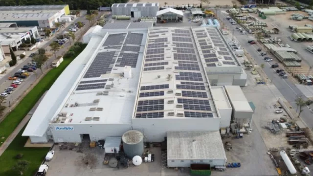 Amiblu, la primera fábrica de tuberías que logra el sello de carbono neutro de Europa