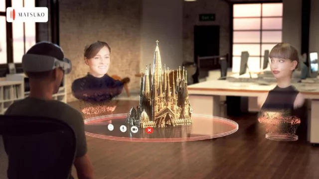 Telefónica y Matsuko anuncian una experiencia holográfica basada en el 5G y el Edge y en la plataforma de IA NVIDIA Maxine