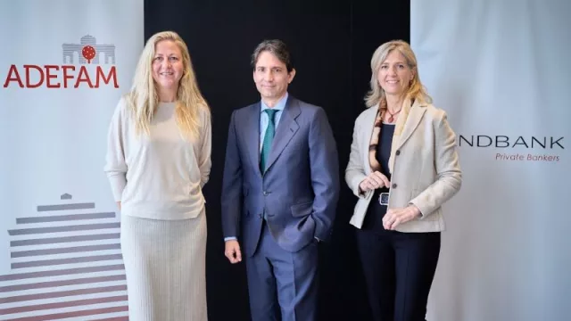 ADEFAM y ANDBANK firman un acuerdo estratégico en apoyo de la Empresa Familiar