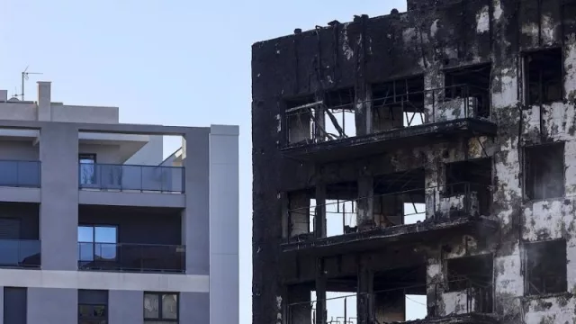 Ayuso pedirá al Ministerio de Vivienda que revise el Código Técnico de la Edificación (tras el incendio de Valencia)