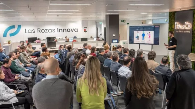 Dos años del 'hub' de Las Rozas Innova (Madrid), formado por más de 40 empresas y con apoyo a emprendedores