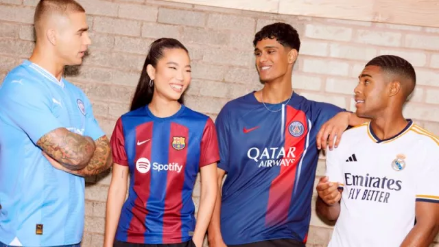 Los 10 clubes de fútbol que más dinero generaron por la venta de merchandising y camisetas en el 2023