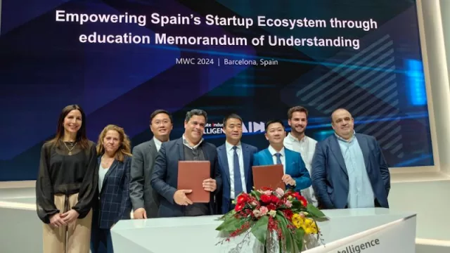 Huawei España y Nuclio Founders firman un acuerdo para impulsar el ecosistema de startups español (a través de la educación)