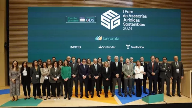 Inditex, Iberdrola, Santander y Telefónica impulsan el primer foro de asesorías jurídicas sostenibles