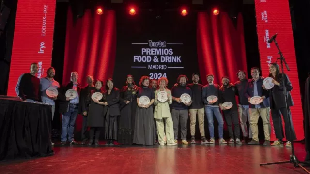 Haramboure, OSA, Hevia y Tripea, entre los galardonados (con los premios 'Time Out Madrid Food & Drink') como los mejores restaurantes de Madrid