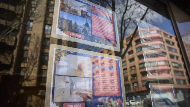 El mercado inmobiliario registra un aumento del 7,3% en la compraventa de viviendas en enero (según datos de los notarios)