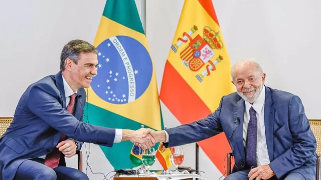 Lula da Silva garantiza a empresas españolas que invertir en Brasil es rentable y asegura "ganancias""