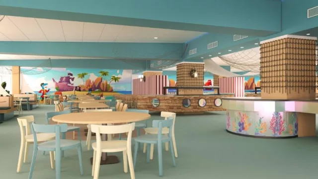 Magic World, la nueva Marina d'Or, contará con más de una veintena de zonas de restauración