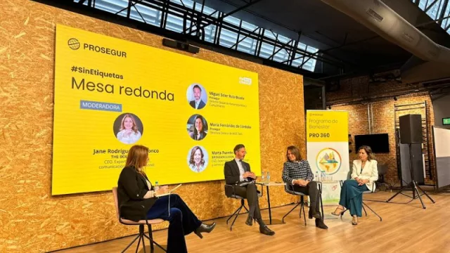 Prosegur lanza la campaña "sin etiquetas" para celebrar el Día Internacional de la Mujer (con la que busca desafiar las barreras y construir un entorno laboral sin prejuicios)