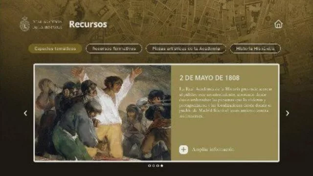 Movistar Plus+ incorpora la living app de la Real Academia de la Historia (más de 50.000 personales y 20.000 acontecimientos)