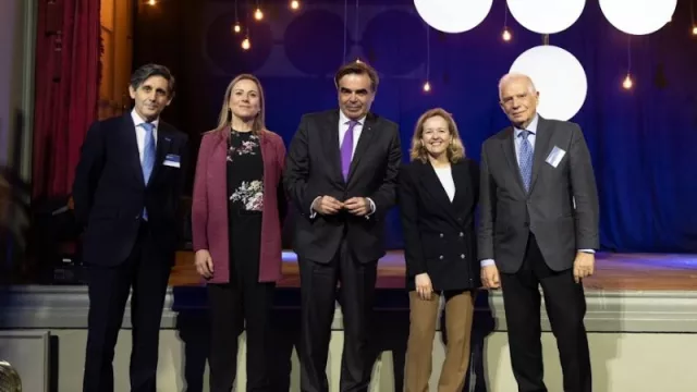 José María Álvarez-Pallete: "Es legítimo y necesario recuperar el liderazgo de Europa"