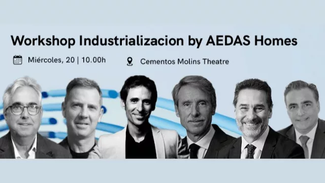 Gran día 1 en Rebuild: la agenda de mañana la ocupará BIM, construcción industrializada, IA y mucha innovación