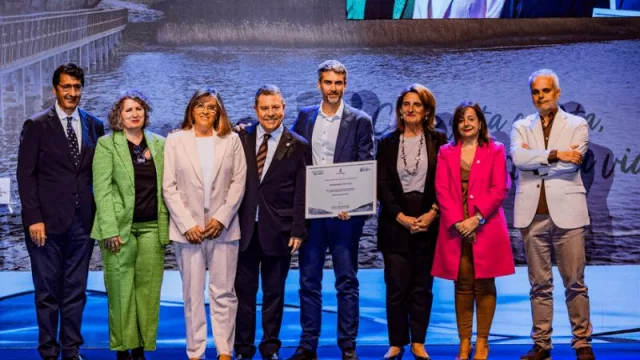 Suntory Beverage & Food Spain reducirá un 20% el consumo del agua en 2030 y un 50% para 2050