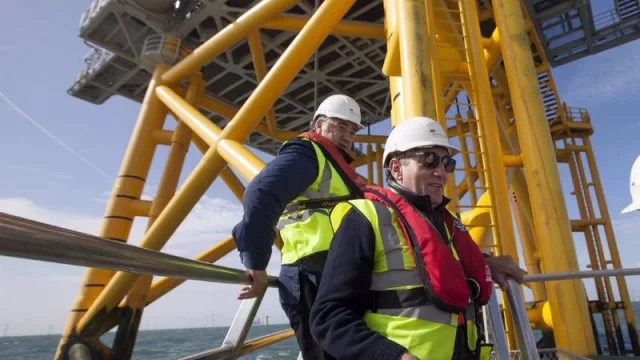 Iberdrola impulsa su apuesta por la eólica marina en Japón (con la adjudicación de un proyecto de 375 MW)