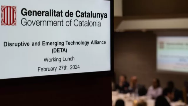 Cataluña lidera una coalición internacional de gobiernos en materia de tecnologías disruptivas y emergentes