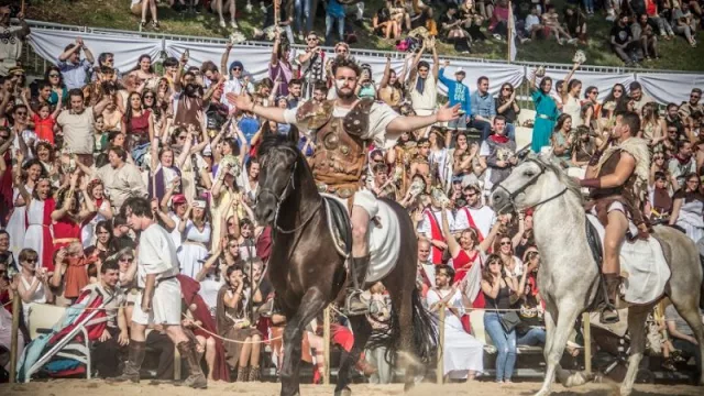 Vuelve el Gran Circus Maximus a Alcalá de Henares (del 30 abril al 5 mayo)