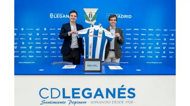 El C.D. Leganés ficha a Revel como nuevo patrocinador oficial (premium) en el sprint final de la temporada