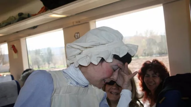 Renfe ha vuelto a poner en marcha el Tren Medieval entre Madrid y Sigüenza (opera desde el 13 de abril, presentando la historias y las leyenda de esta localidad)