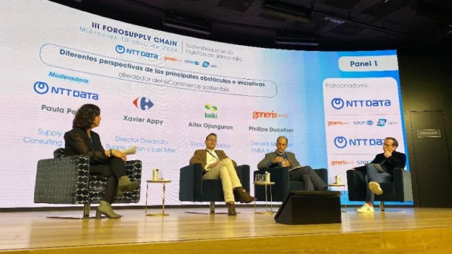 ¿Cual es el futuro de la logística y de la última milla? Generix genera un interesante debate en el Foro Supply Chain III