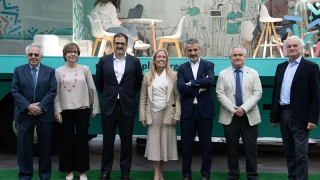 Arranca la “Ruta del Empleo” en Madrid (del Grupo Adecco y su Fundación) con la presencia de la consejera de Economía, Rocío Albert López -Ibor