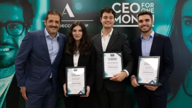 Vuelve “CEO por un mes” del Grupo Adecco (un proyecto para atraer y desarrollar talento juvenil)