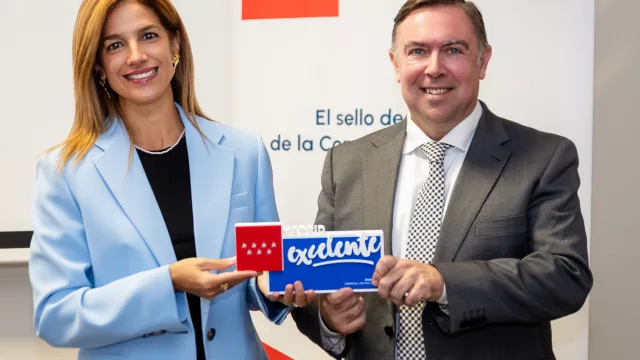 Avanza (compañía de movilidad global con más de 130 años de historia) recibe el sello Madrid Excelente