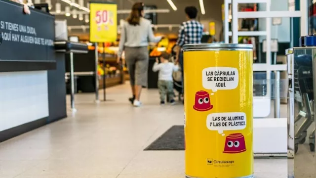 BM Supermercados instala puntos de recogida de cápsulas de café en 16 tiendas de Madrid