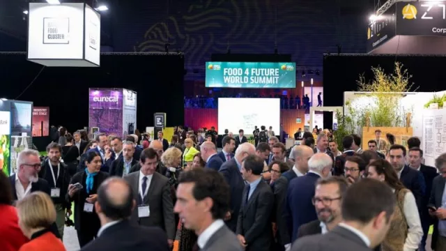 Food 4 Future reúne a 9.037 directivos que han constatado los avances tecnológicos que están transformando la industria alimentaria
